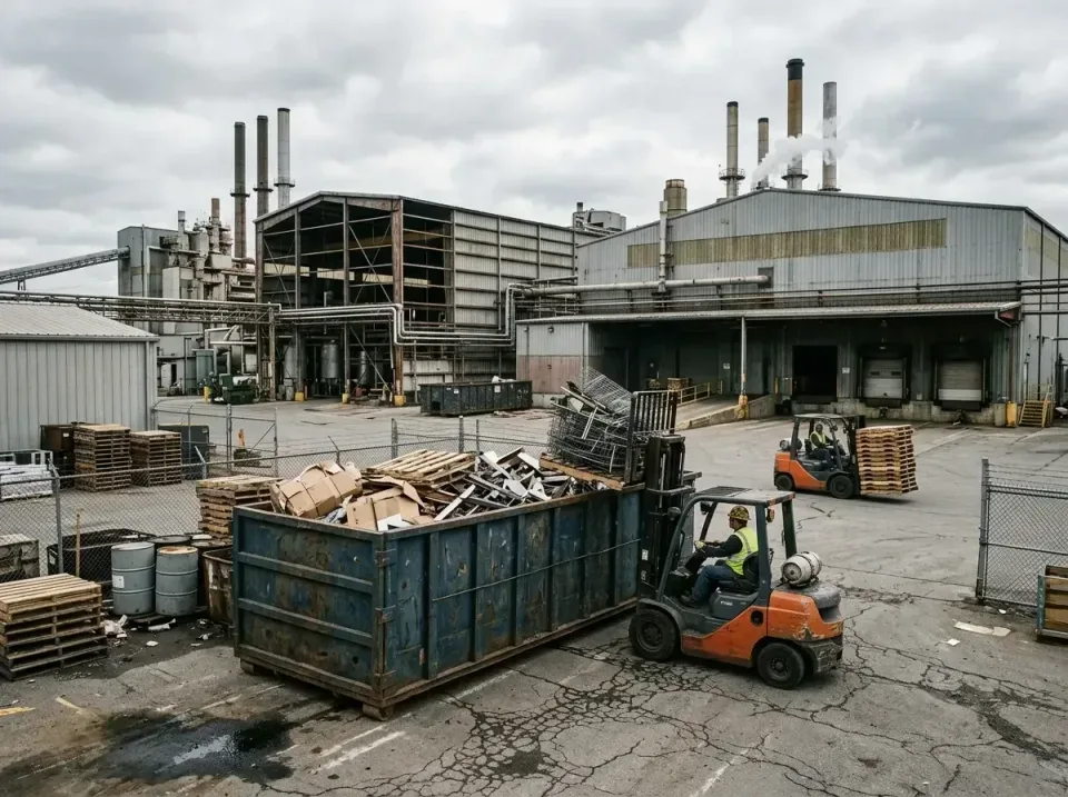 industrial-factory-scrap-conta-003 — frequently asked questions, Cheap Roll-off Dumpster Rentals in Oasis, CA